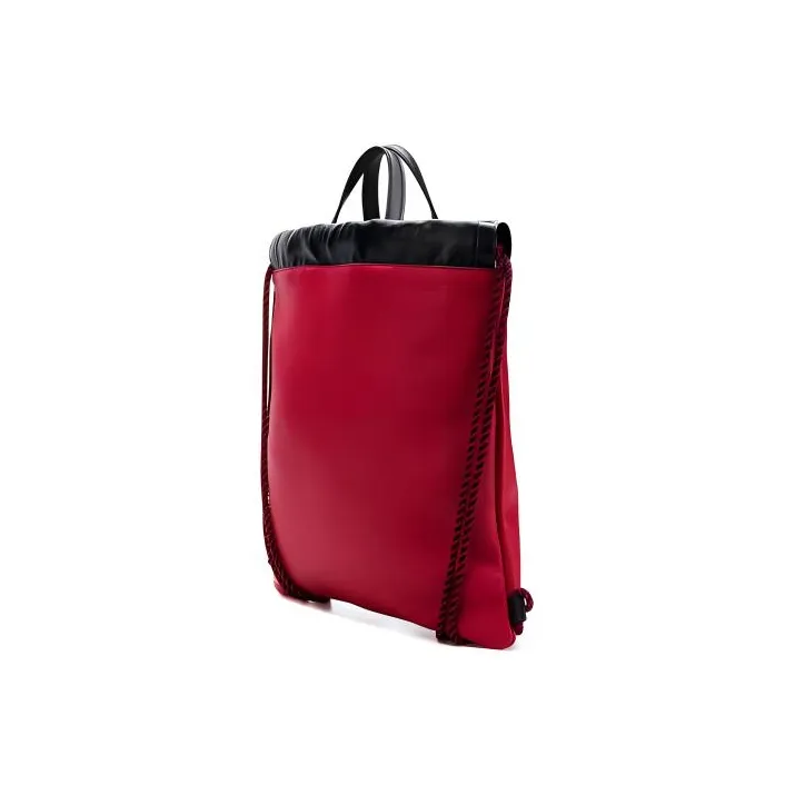 GUCCI Leather Backpack Small Size Unisex Red-2