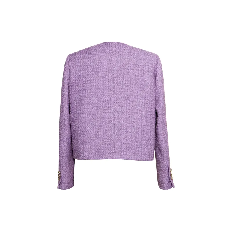 ROEYSHOUSE Business Suit Women's Light Purple-1