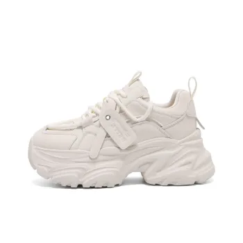 BELLE Low Top Chunky Sneakers Women's