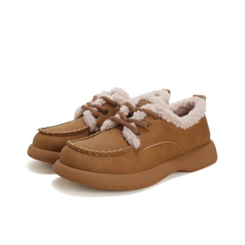 Mulinsen Casual Single Shoes Low Heel Women's-1