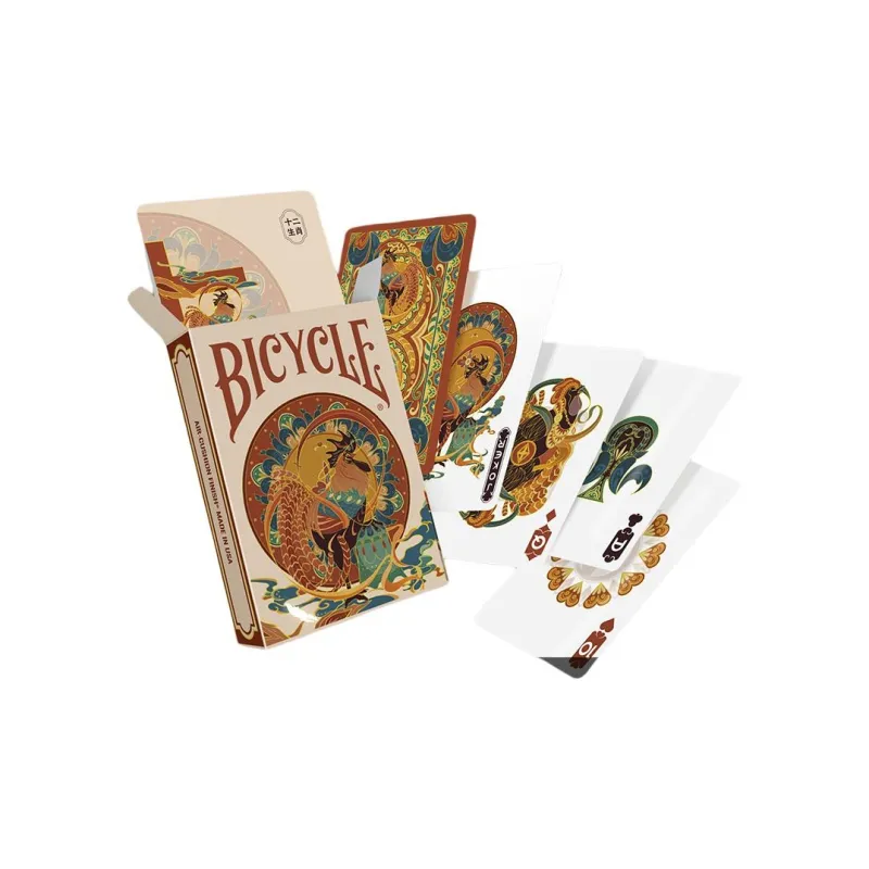 BICYCLE Chinese Zodiac Playing Cards Poker Cards-11