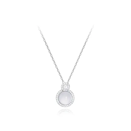 Listen To The Flowers Bloom Zircon Necklaces Women's