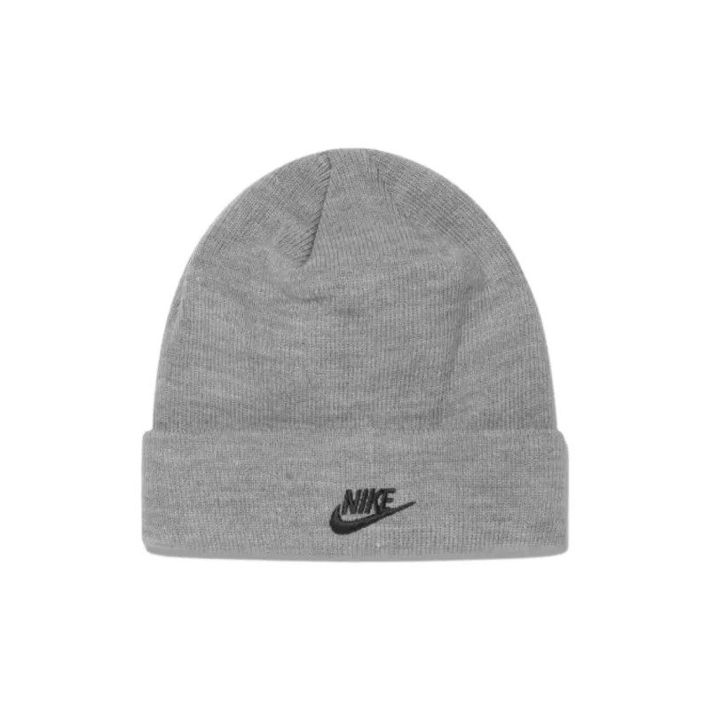 Nike Futura Logo Embroidered Beanie And Gloves Set-3