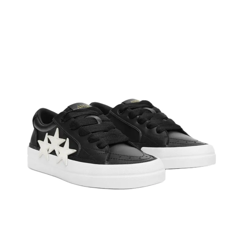 AMIRI Sunset Skate Low Top Skateboard Shoes Men's Black-2