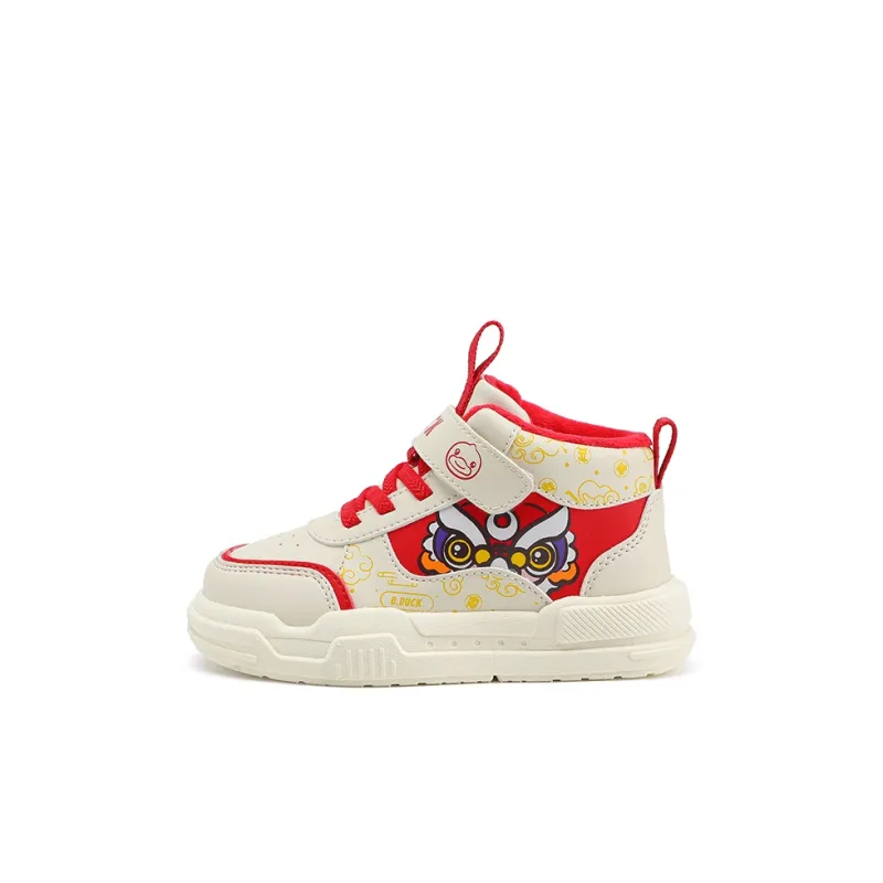 B.Duck Kids' Skateboarding Shoes Kids-6