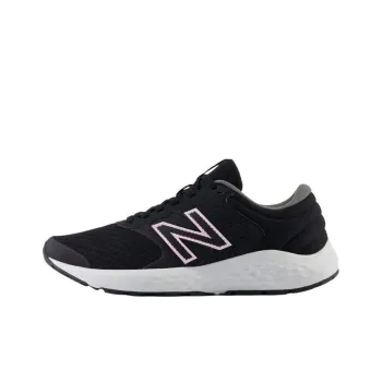 New Balance Anti Slip And Wear Resistant Support Lightweight Low Top Running Shoes Women's Black