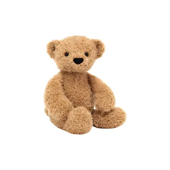 JELLYCAT Panda Series Animal BUNDLE Of BEARS Theodore Bear Light Umber Dolls Plush Doll 27cm Height