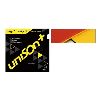 Mizuno Table Tennis Rubbers Rubber Inverted Rubber All Compatibility Advanced Model, Adults Hardness 42° Red