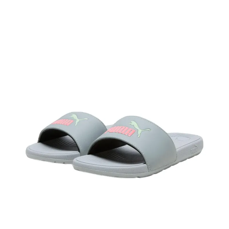PUMA Cool Cat 2.0 Slip Resistant Abrasion Resistant Slide Slippers Unisex Gray-2