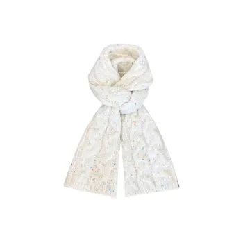 Mulinsen Yarn Knit Scarves Unisex