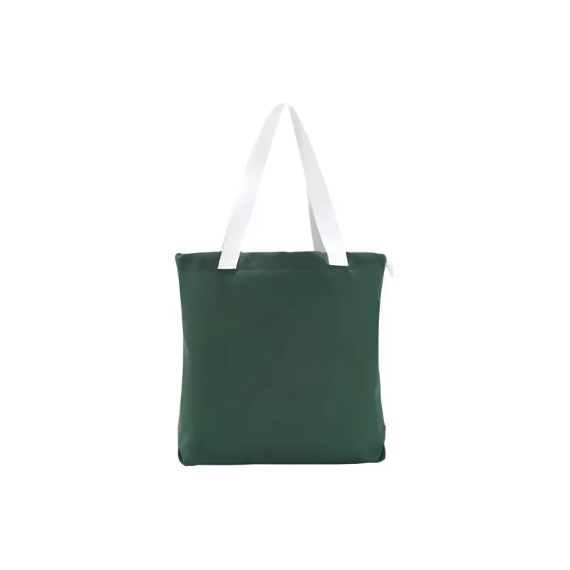Wilson Polyester Tote Bag, Shopping Bag, Handbag, Shoulder Bag Regular Unisex Platane Green-2