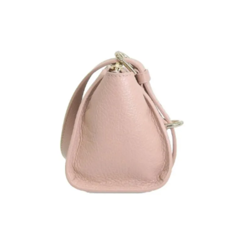 Furla Leather Shoulder Bag, Crossbody Bag Mini Women's Pink-3