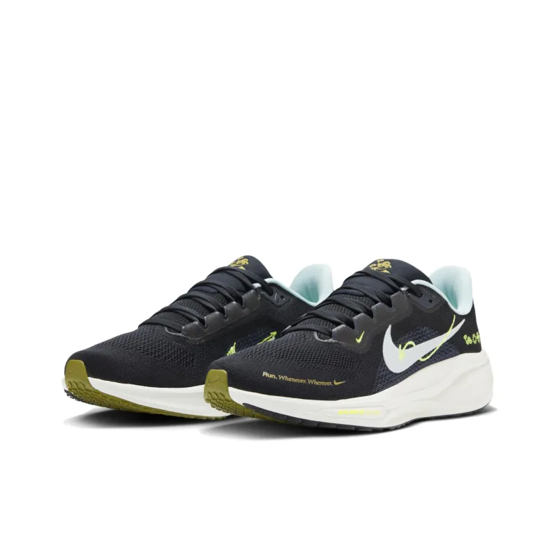 Nike Air Zoom Pegasus 41 Black Sail Volt Glacier Blue-3