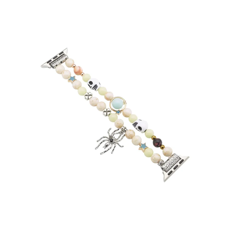 Antey Watch Band Apple Compatibility 175 220mm Bead String Material-4