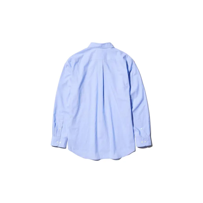 UNIQLO Shirts Unisex Lake Blue-1