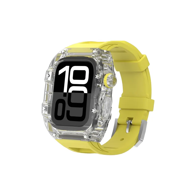 MSSM Apple Compatibility Watch Band 210mm 45 Watch Dial FKM Fluoroelastomer Material-14