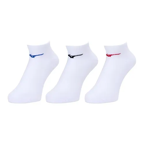 Mizuno Ankle Socks Men's 3 Pack White