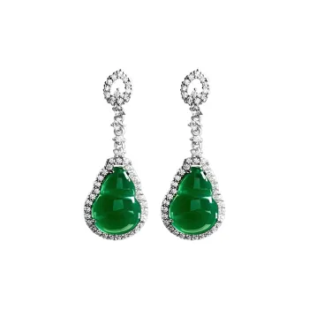 COISE Chalcedony Earrings Women's
