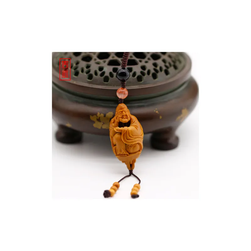 ZHOUPAI Olive Pit Pendants Unisex-6
