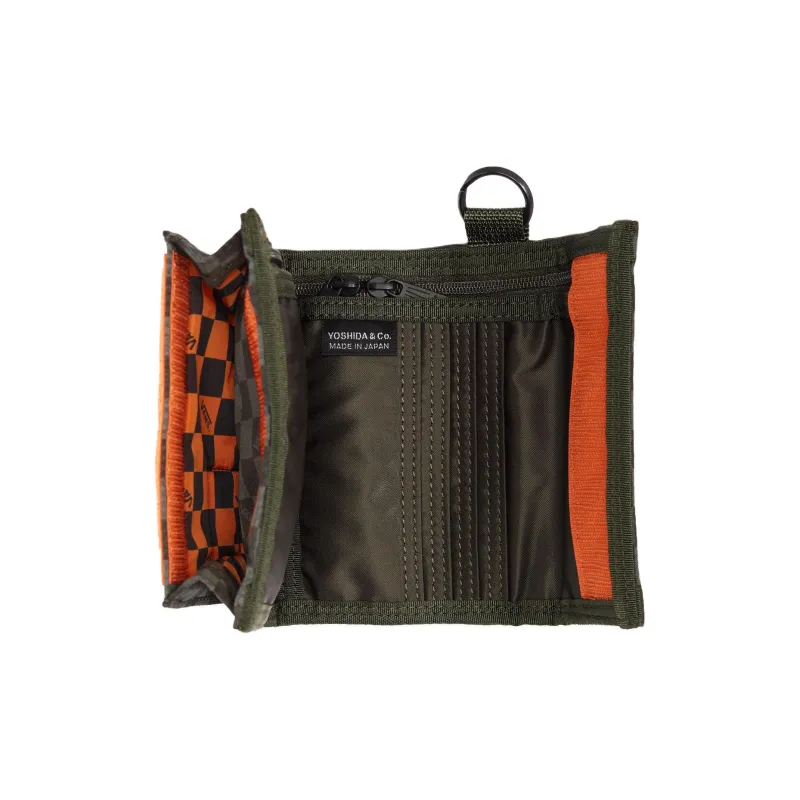 Vans Nylon Wallet Regular Men's Black-4
