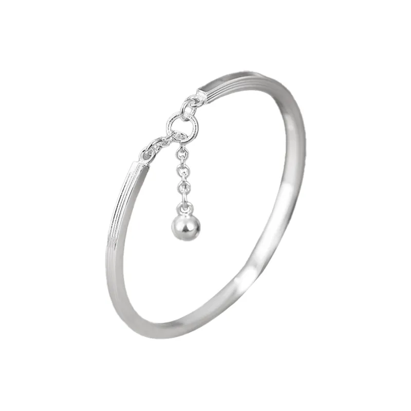 DVNRR 999 Fine Silver Bangles Women's-0