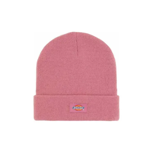 Dickies Acrylic Beanies Unisex Pink
