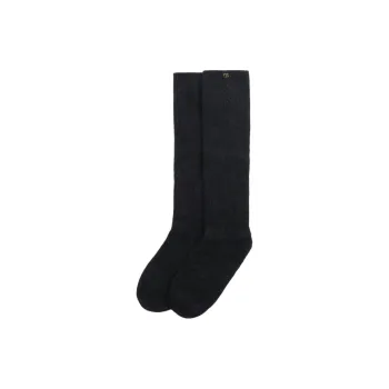 Valentino Logo Plaque Socks