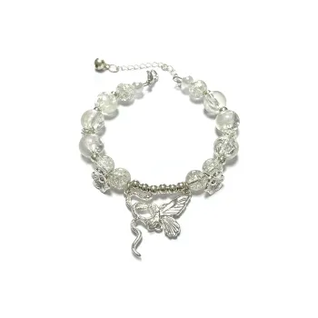 BNNYW Colored Glaze Bracelets Unisex