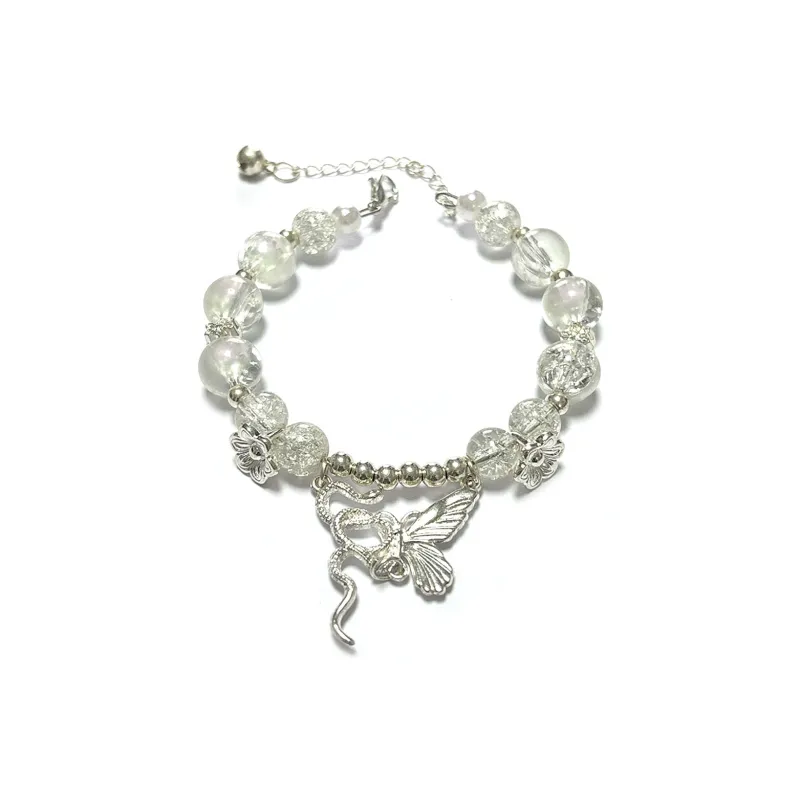 BNNYW Colored Glaze Bracelets Unisex-0