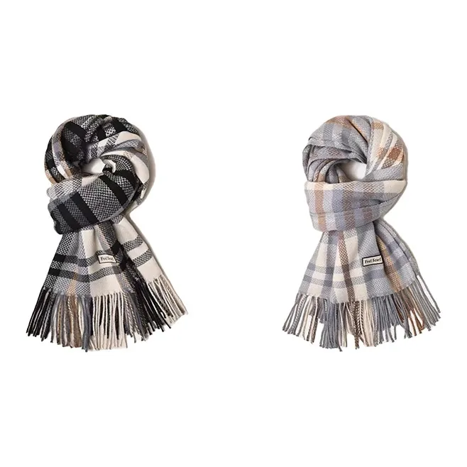 FUO Knit Scarves Unisex-9