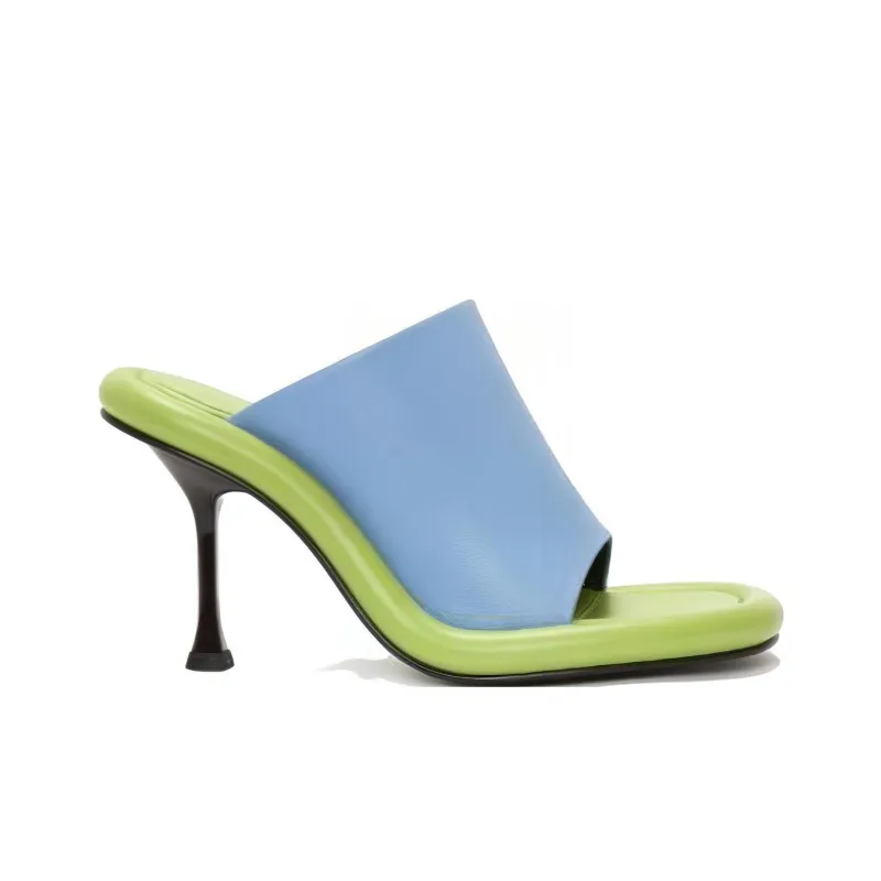 JW Anderson Bumper-Tube High-heel Mules-1