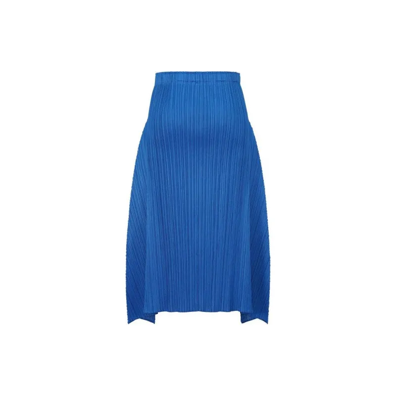 PLEATS PLEASE ISSEY MIYAKE Thicker Bottoms 2 Midi Skirt-1