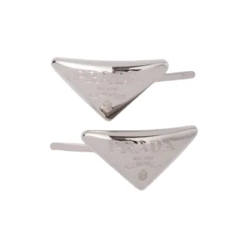 PRADA Metal Hair Clips Women's Multicolor