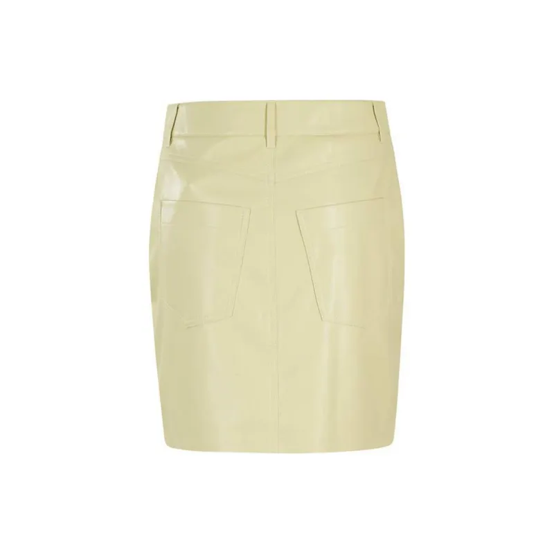NANUSHKA Miray High Waist Mini Skirt-1