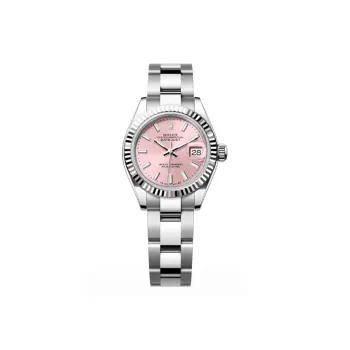ROLEX Women's Apparel Log Series Automatic Mechanical Movement Women's Watch Watch 28mm Pink Watch Dial