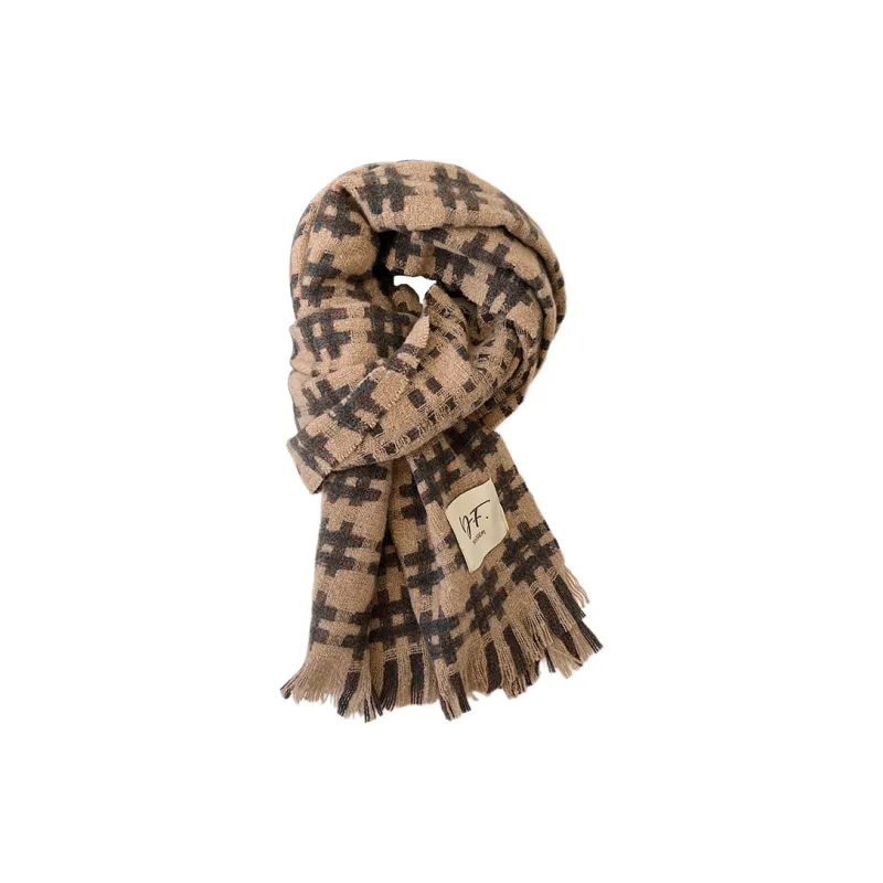 FUO Knit Scarves Unisex-2