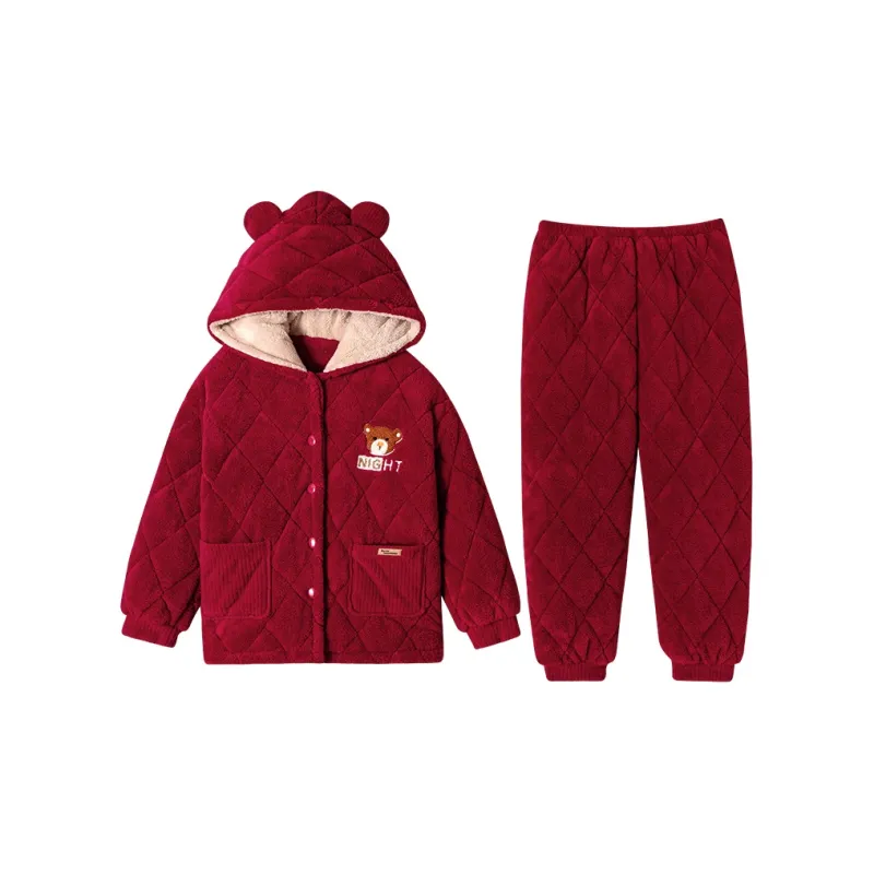 MADALLO Unisex Pajama Sets-3