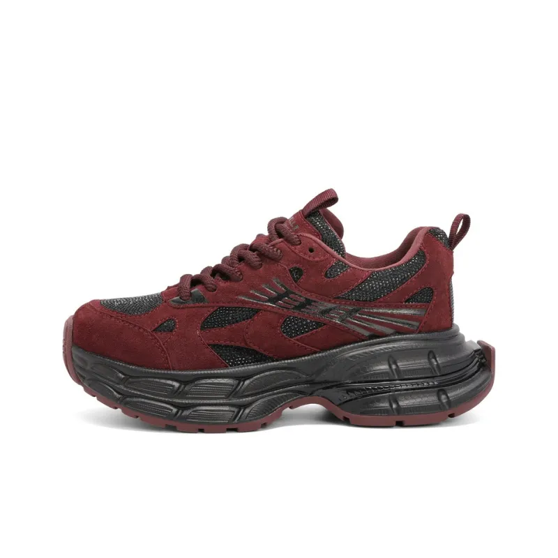 BELLE Low-Top Chunky Sneakers Women's-0