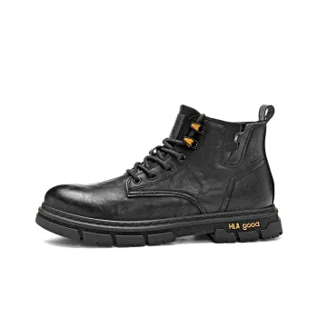 HLA Work Boots Men High Top