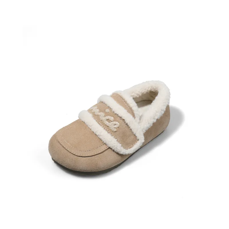 ST&SAT Slip Resistant Lightweight Cushioning Warm Balance Low Top Kids Lifestyle Shoes Kids'-3