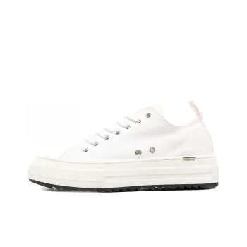DSQUARED 2 Lace Up Low Top Sneakers Women's