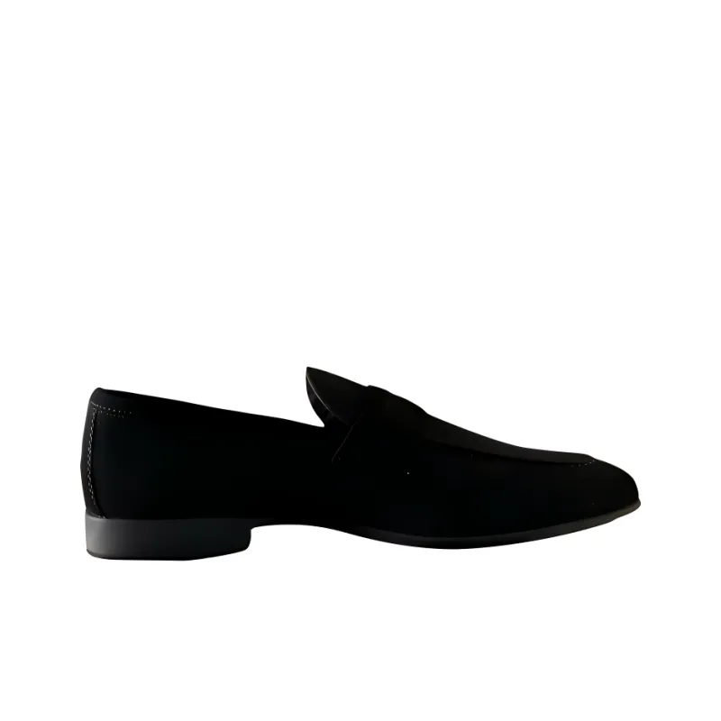 MORESCHI Loafers Men Black-2