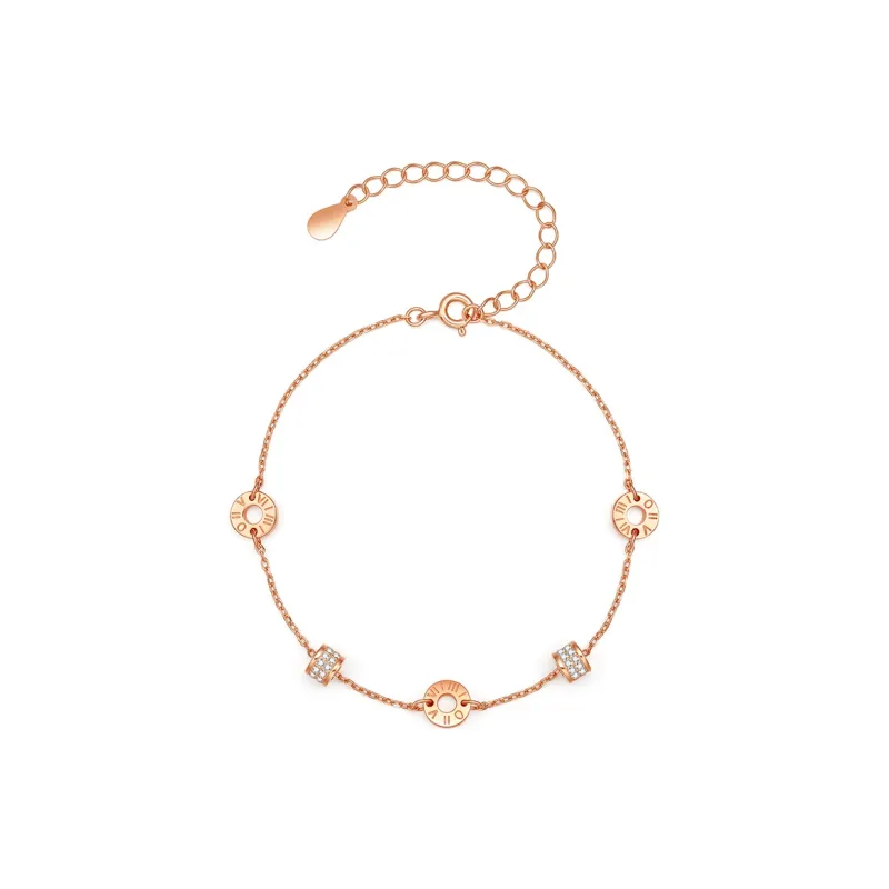 JINGUIFU S925 Silver Bracelets Women's-2