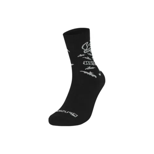 FILA FUSION LIFE Knee High Socks Unisex 1 Pack Pitch Black