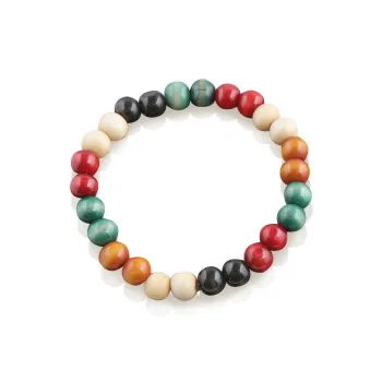 Master Kim Shiba Wood Bracelets Unisex