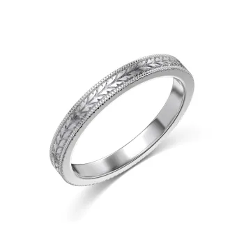 KAILEIFU S925 Silver Rings Unisex Silver