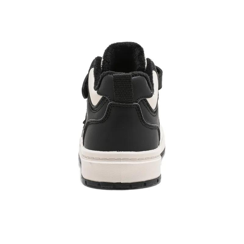 BIG WASP Slip Resistant Cushioning Wear Resistant High Top Kids' Skateboarding Shoes Kids'-15