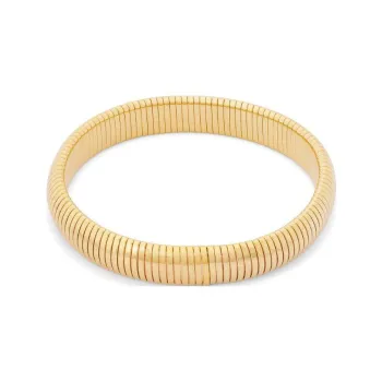 Kenneth Jay Lane Textured Bangle Bracelet