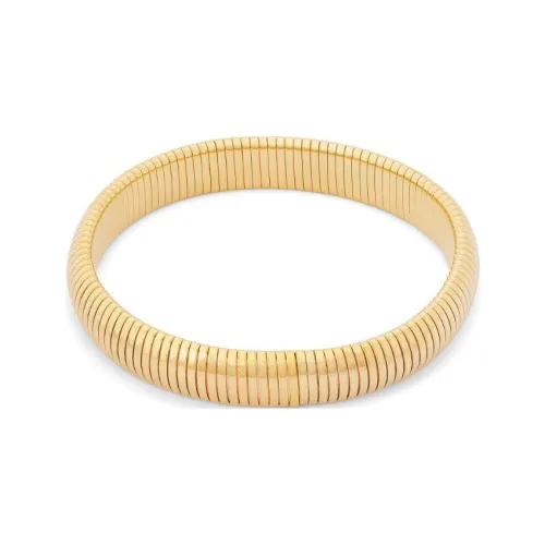 Kenneth Jay Lane Textured Bangle Bracelet