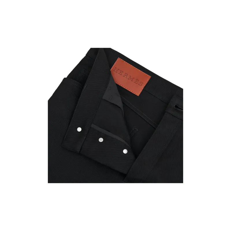HERMES Jeans Men Black-3